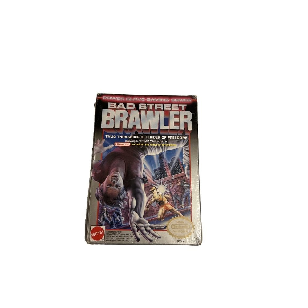 Bad Street Brawler Brand New Nintendo NES Factory Sealed